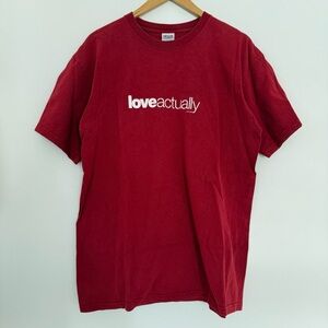 VINTAGE LOVE ACTUALLY PROMO T-SHIRT 2003 LARGE